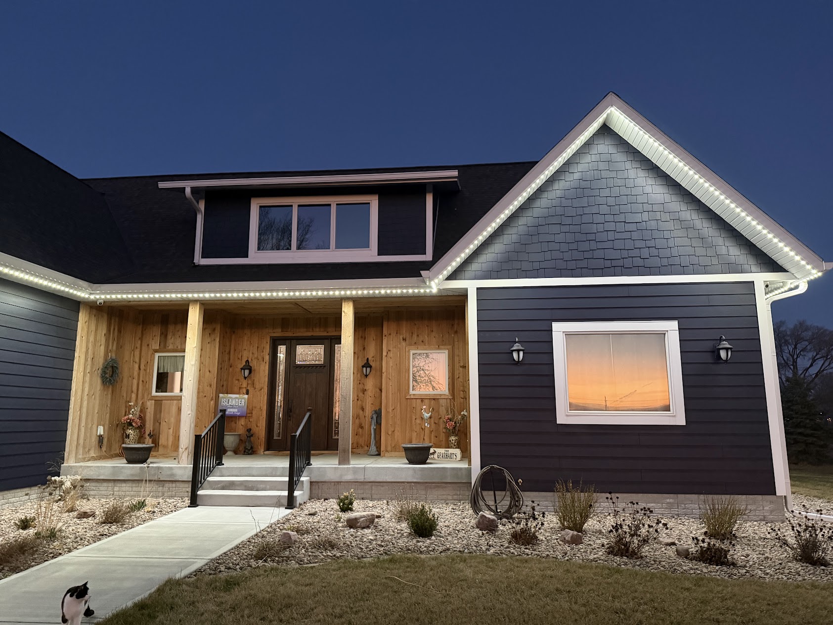 Country 1.5 Story Roofline Installation photo 3