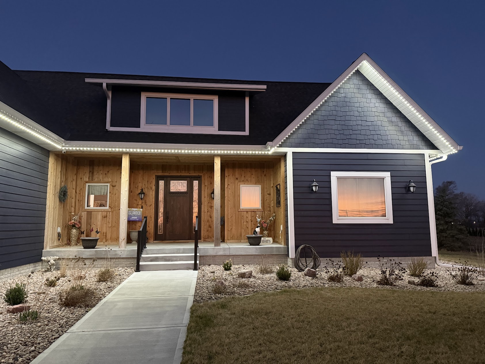 Country 1.5 Story Roofline Installation photo 4