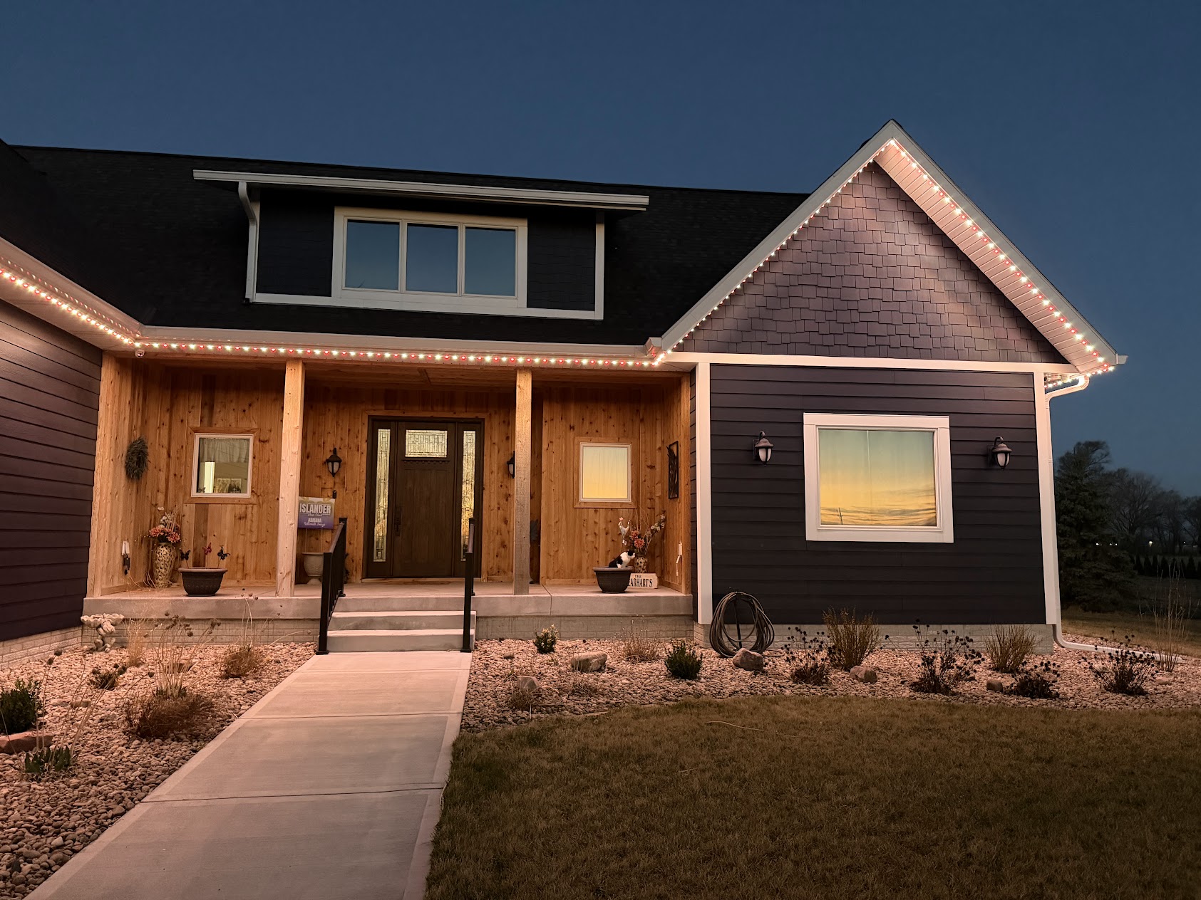 Country 1.5 Story Roofline Installation photo 7